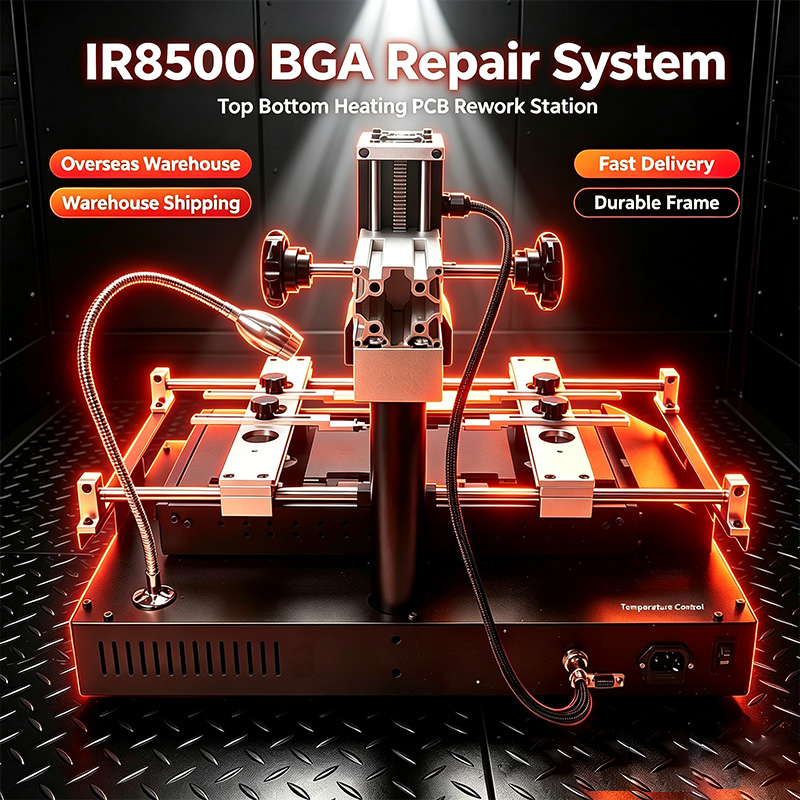 LY IR8500 BGAリワークマシン ノートパソコンPC - Infrared Bga Rework Station のレビューと価格