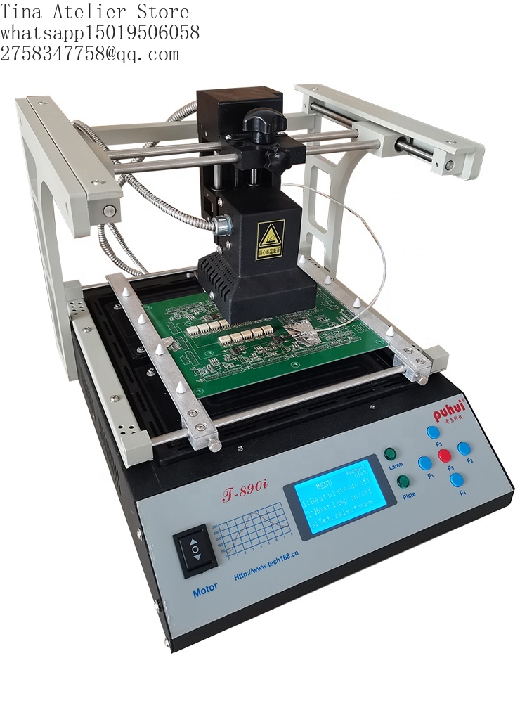 PCノートパソコンのマザーボードやCPUチップの迅速な修理に - Infrared Bga Rework Station のレビューと価格